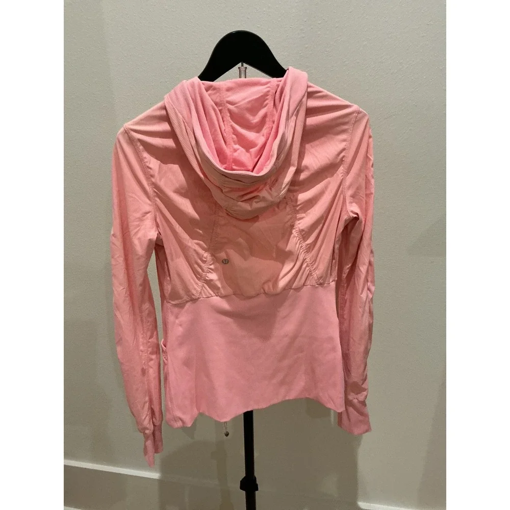 Lululemon Athletica Pure Balance Jacket in Paris Pink